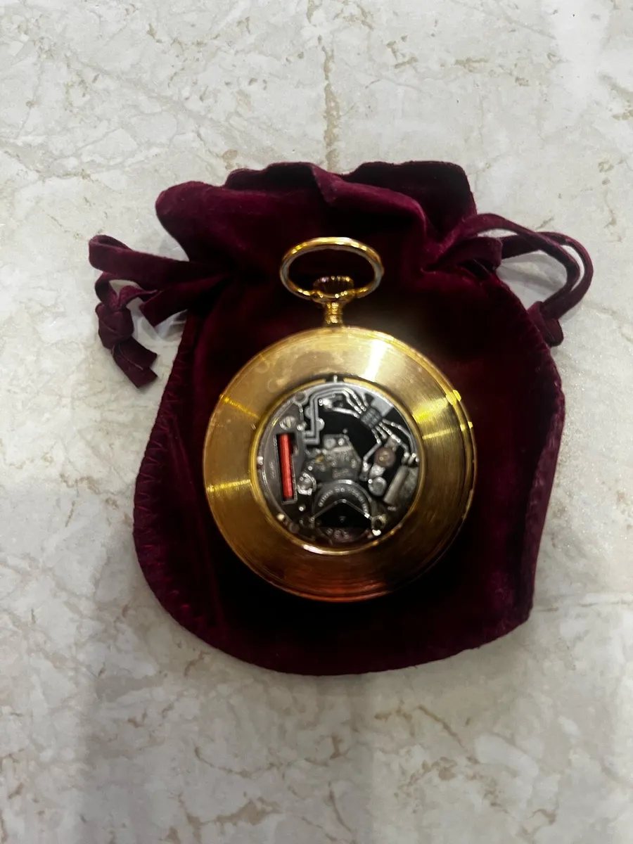 Gradius quartz Pocket Watch - Image 3