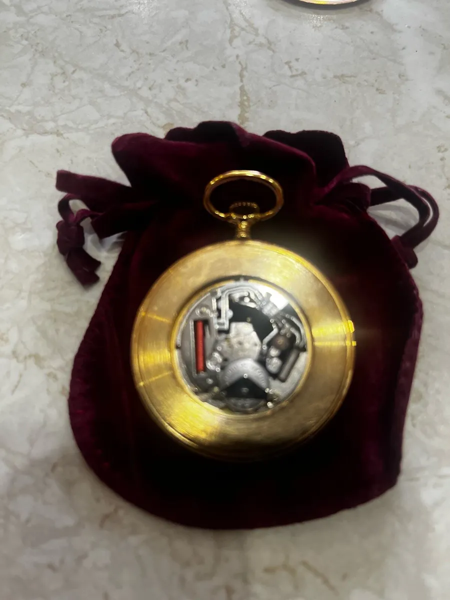 Gradius quartz Pocket Watch - Image 4