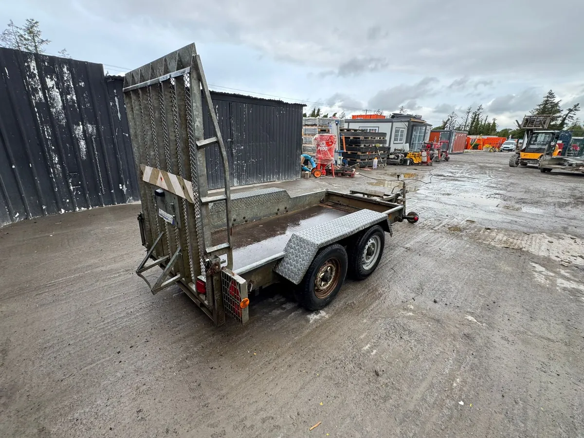 Indespension Plant Trailer 8 X 4 - Image 3