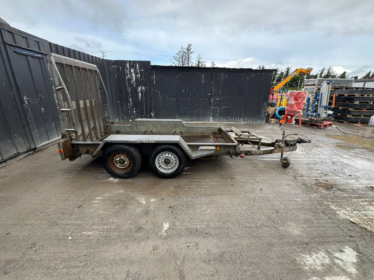 Indespension Plant Trailer 8 X 4 - Image 4