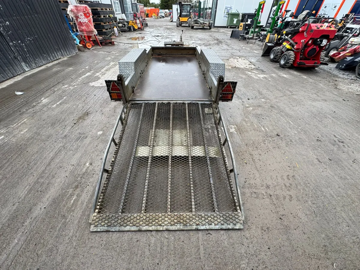 Indespension Plant Trailer 8 X 4 - Image 2
