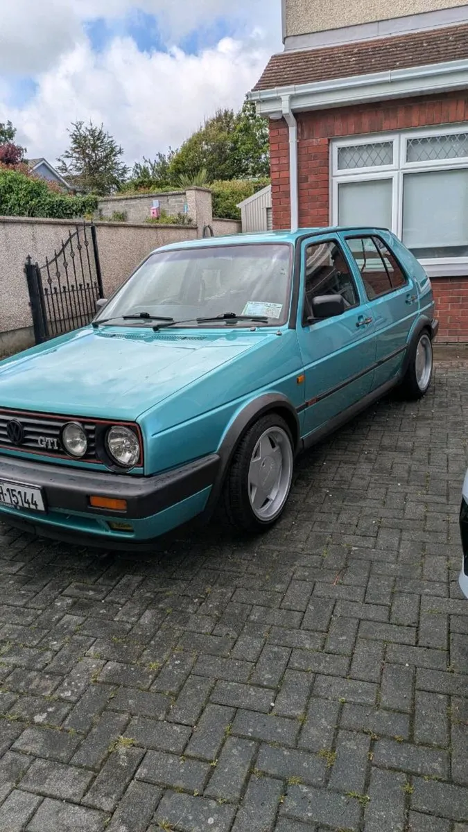 Golf MK2 GTi 8v 1991 - Image 2