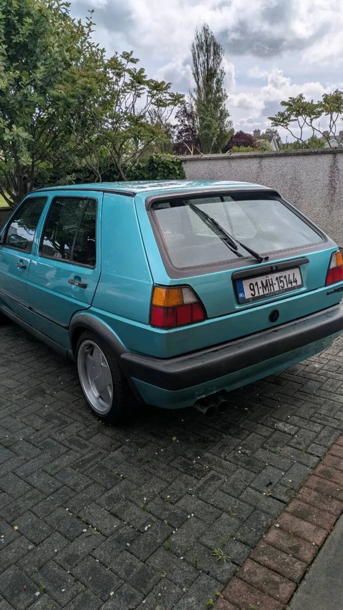 Golf MK2 GTi 8v 1991 - Image 3