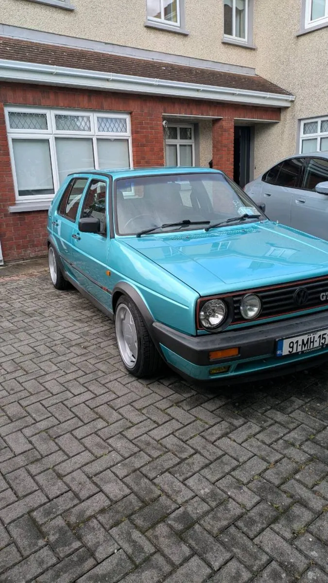 Golf MK2 GTi 8v 1991 - Image 4