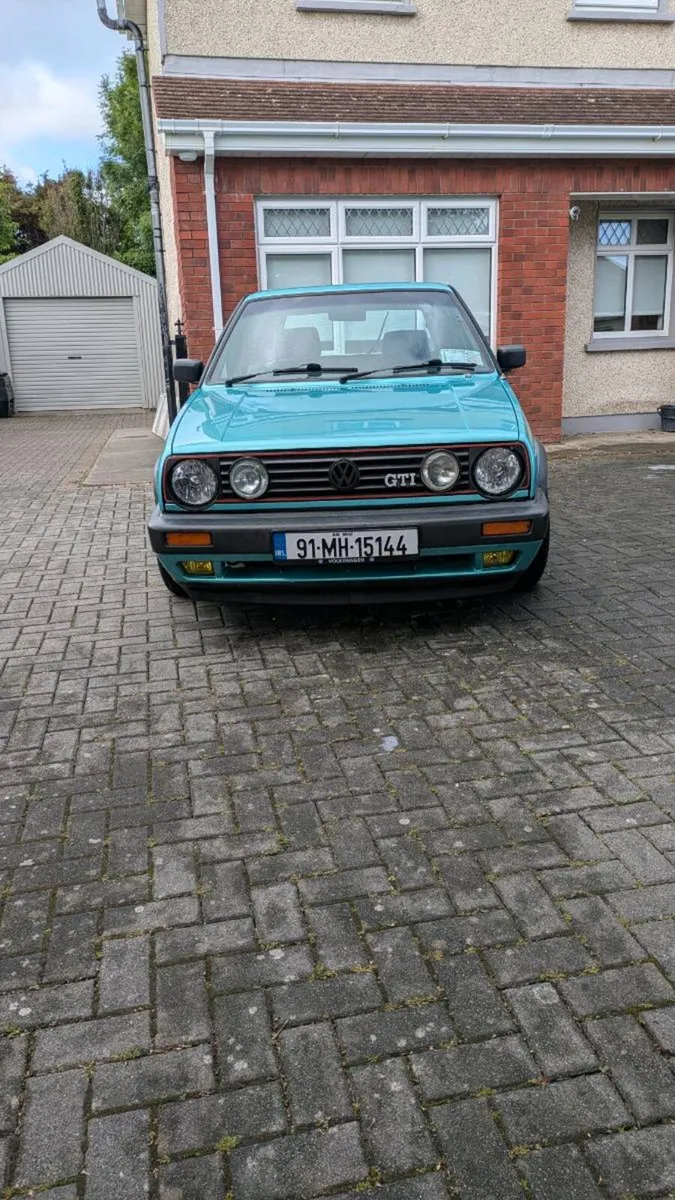 Golf MK2 GTi 8v 1991 - Image 1