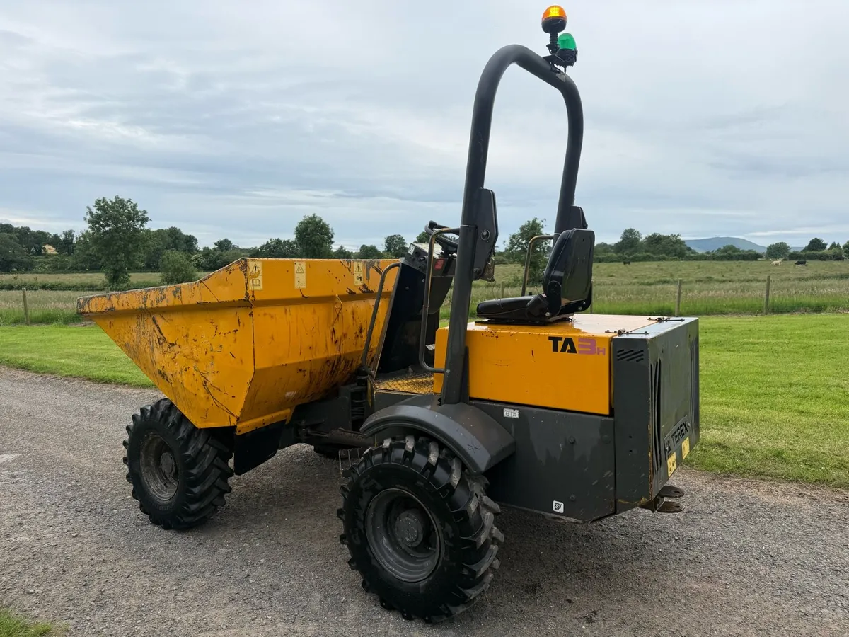 2014 Terex 3 Ton Dumper - Image 4
