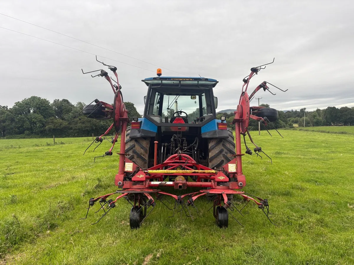 Lely Lotus 600 Tedder - Image 2