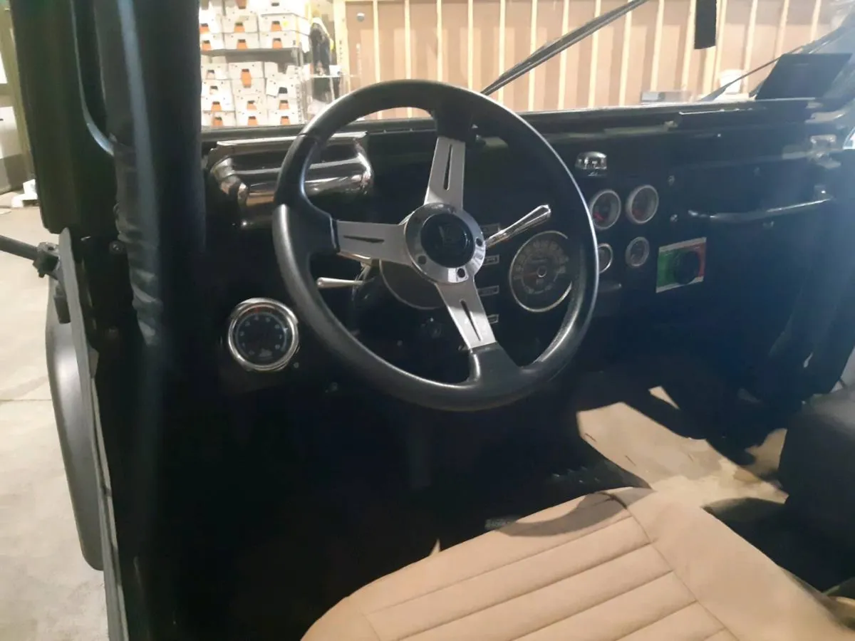 Willy's CJ7 Jeep 1958 - Image 1