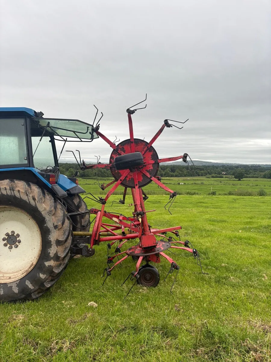 Lely Lotus 600 Tedder - Image 3