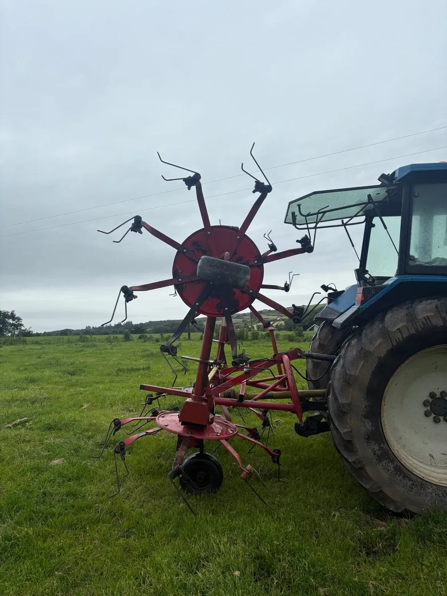 Lely Lotus 600 Tedder - Image 1