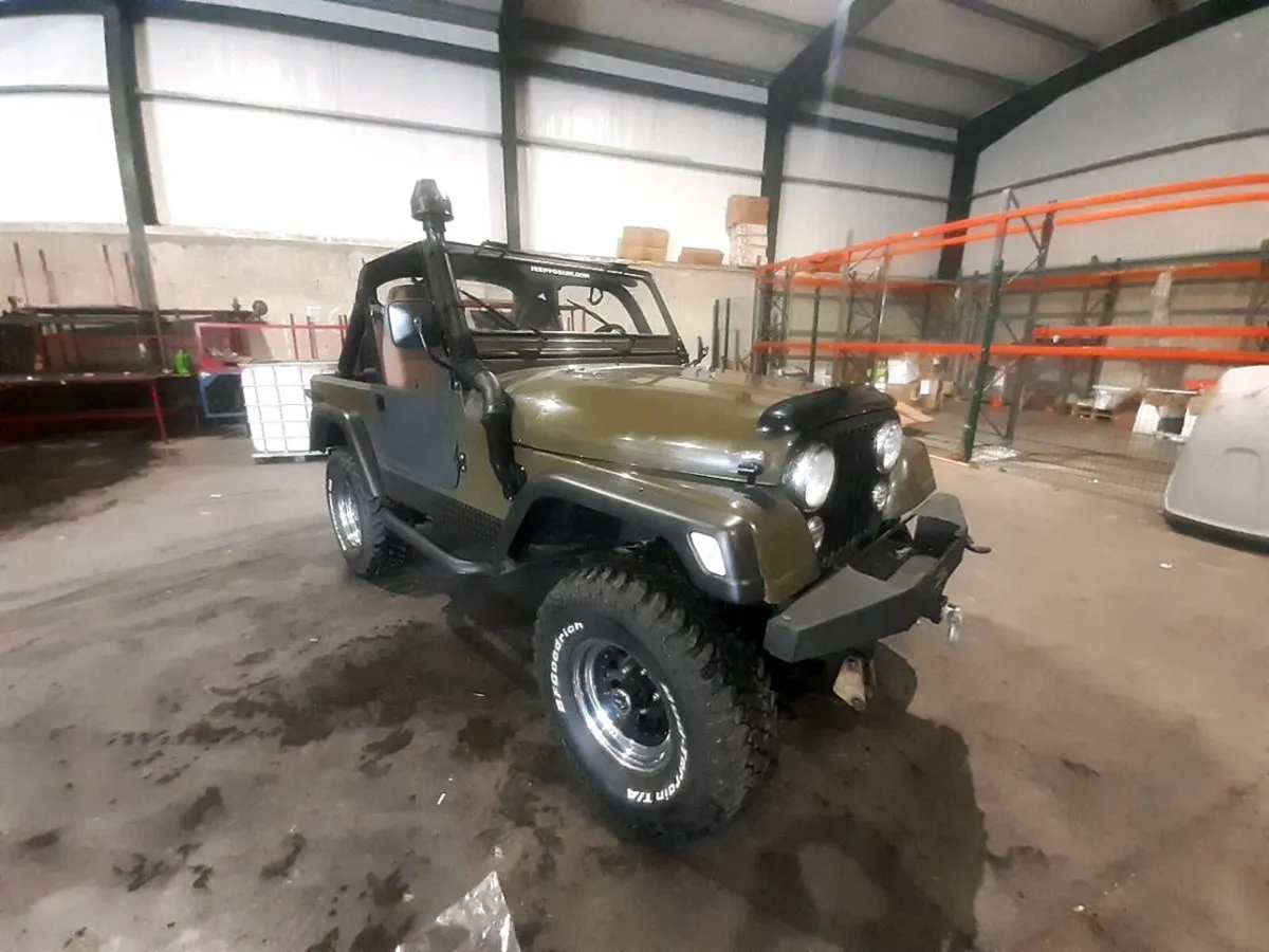 Willy's CJ7 Jeep 1958 - Image 4