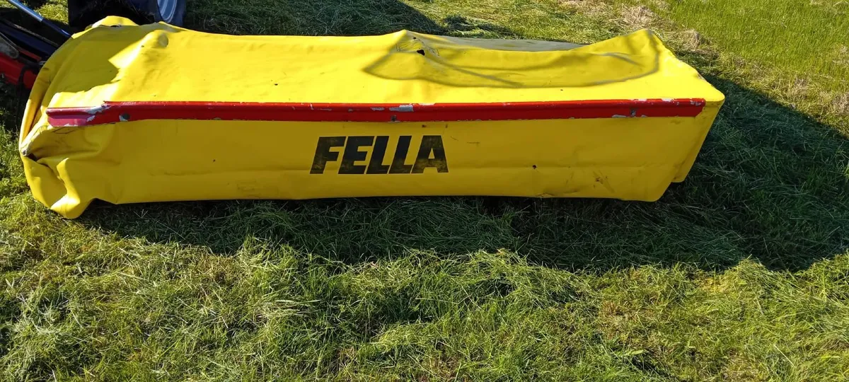 Fella Mower - Image 1