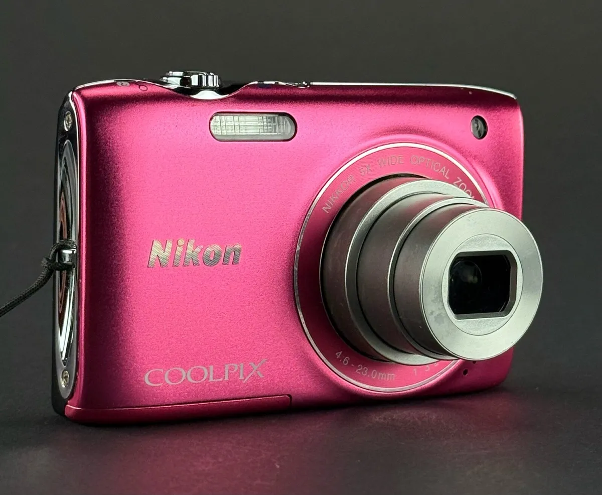 Nikon Coolpix S3100 digital camera pink - Image 2