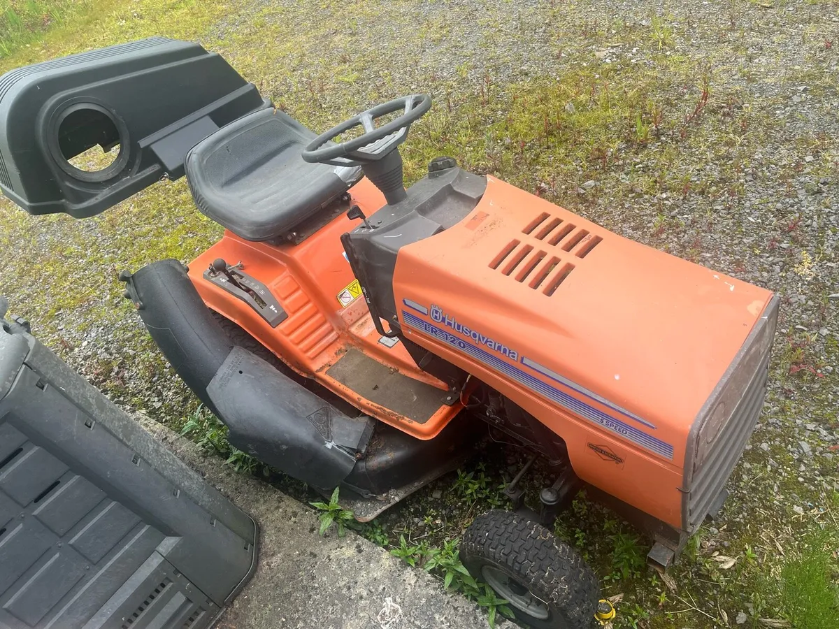 Husqvarna LR120 - Image 4