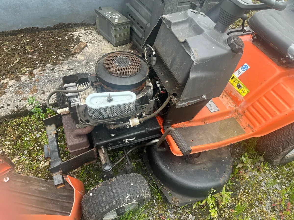 Husqvarna LR120 - Image 3