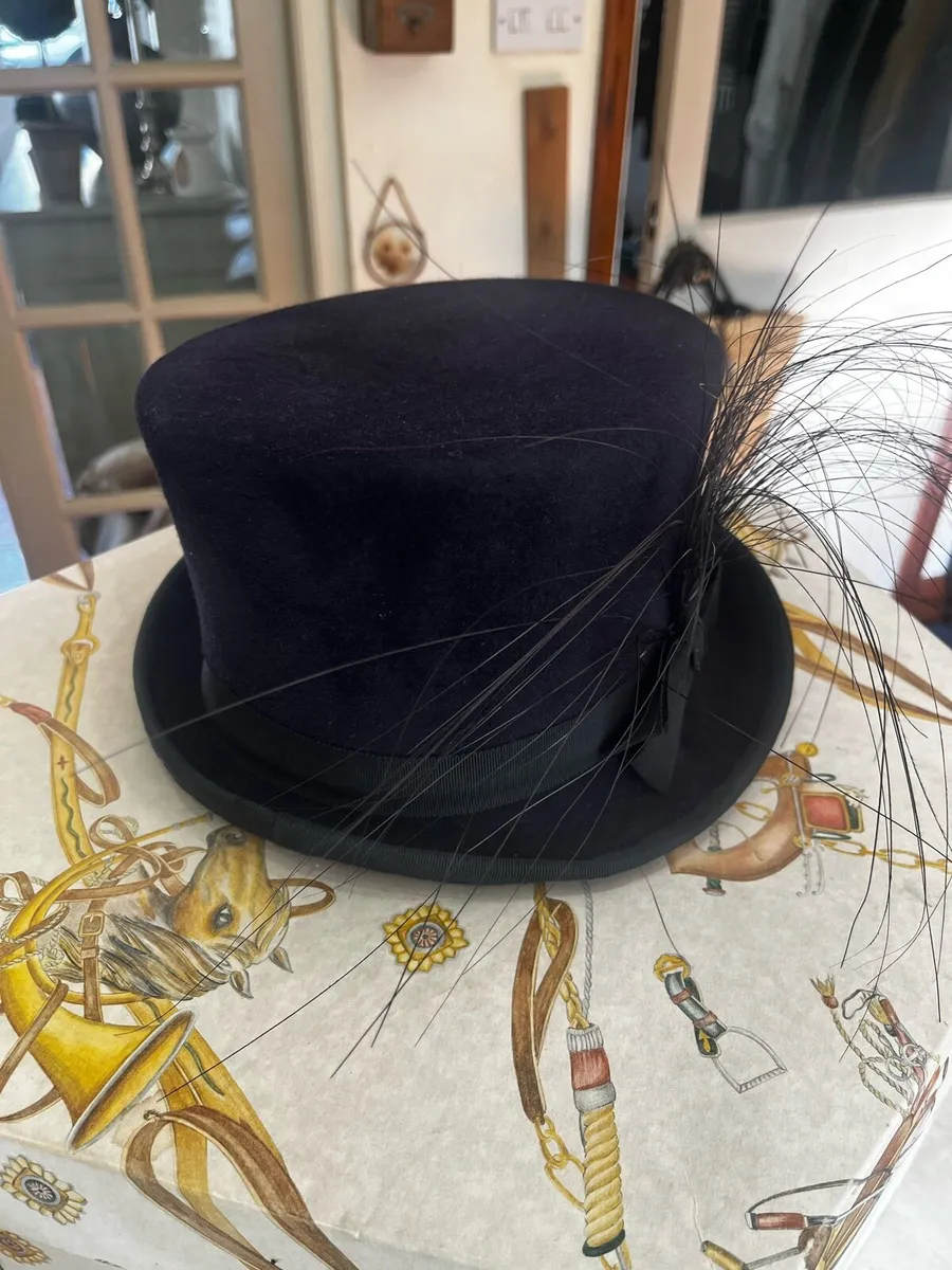 Equstian style Hat - Image 2