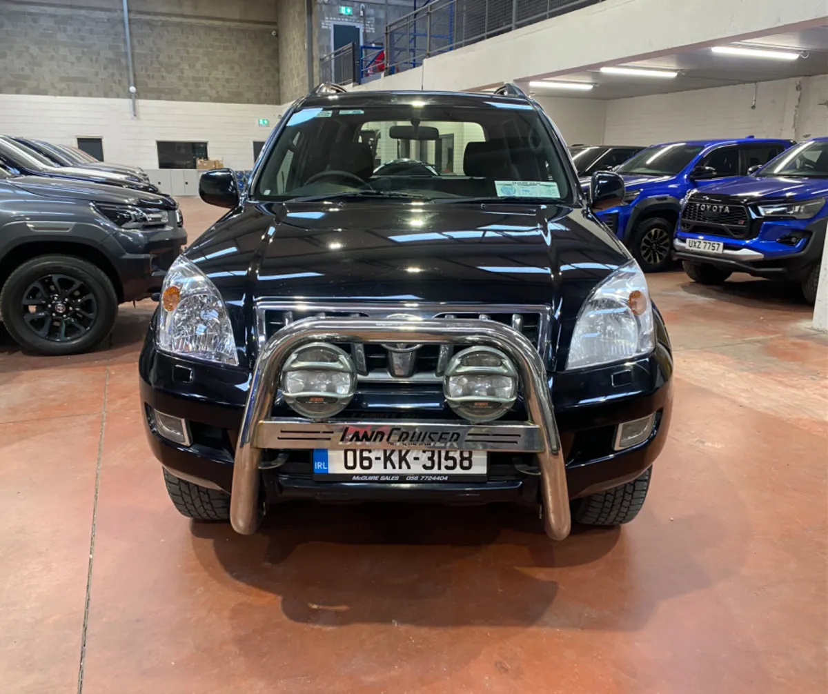 2006 Toyota LandCruiser  3.0 D4D - Image 2