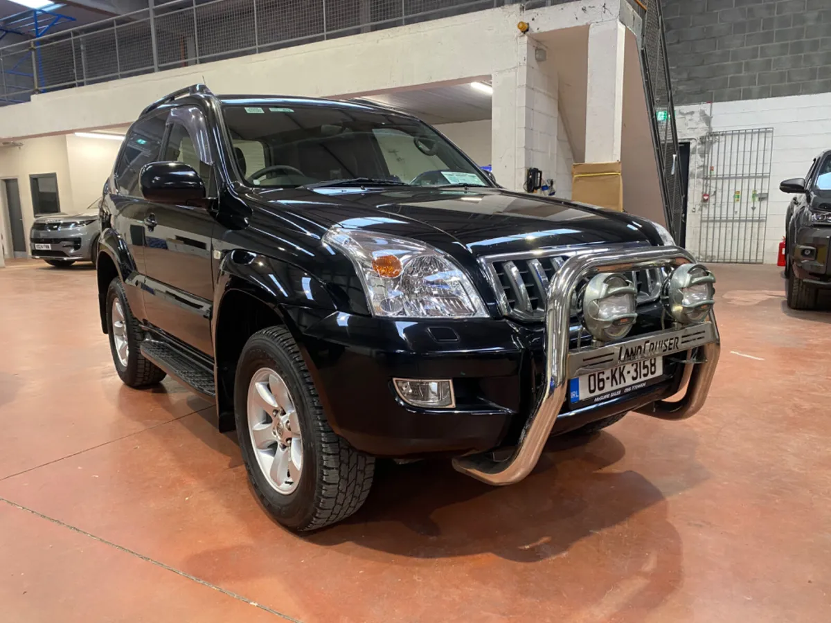2006 Toyota LandCruiser  3.0 D4D - Image 3