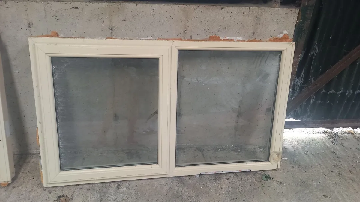 2 Cream Triple Glazed Windows Nenagh - Image 2