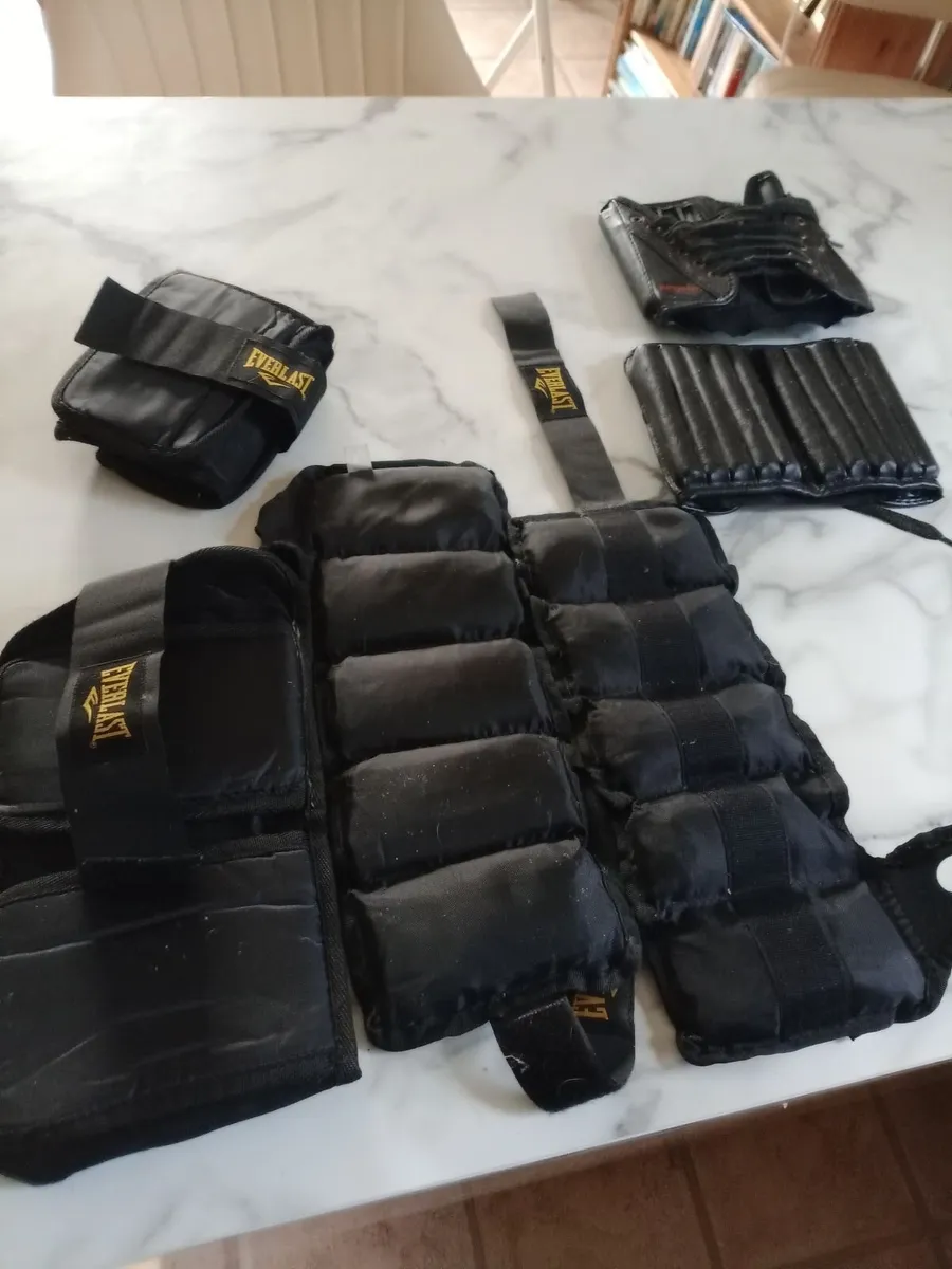 Set of Everlast Foot and Arm Weights - Image 1