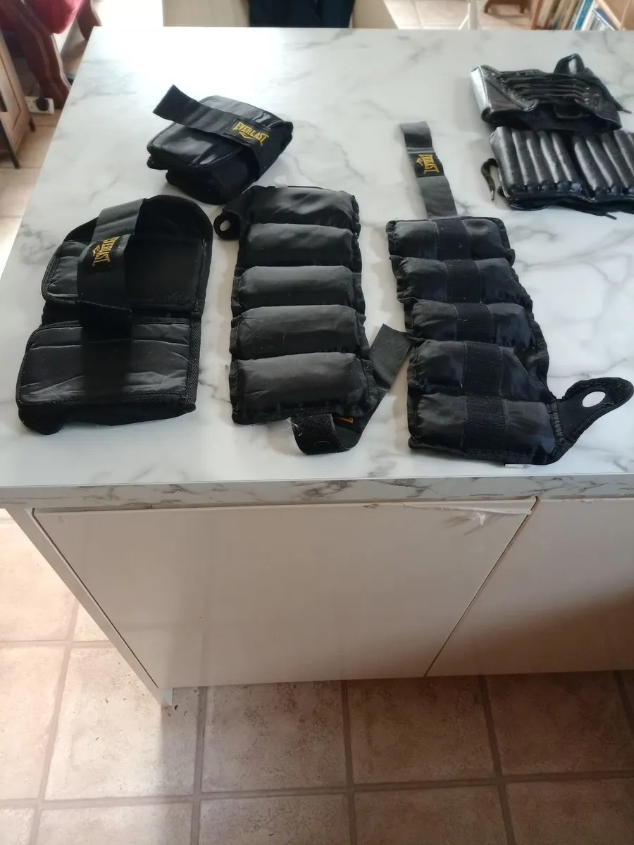 Set of Everlast Foot and Arm Weights - Image 2