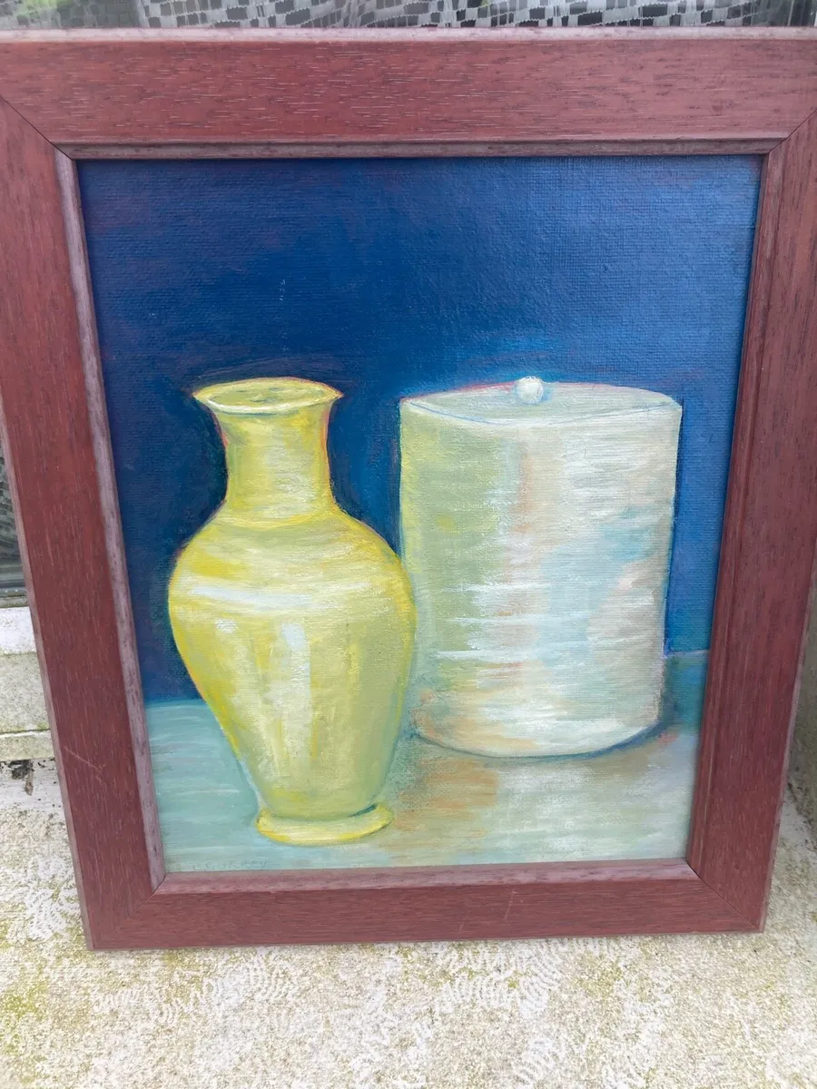 Oil painting free postage - Image 1