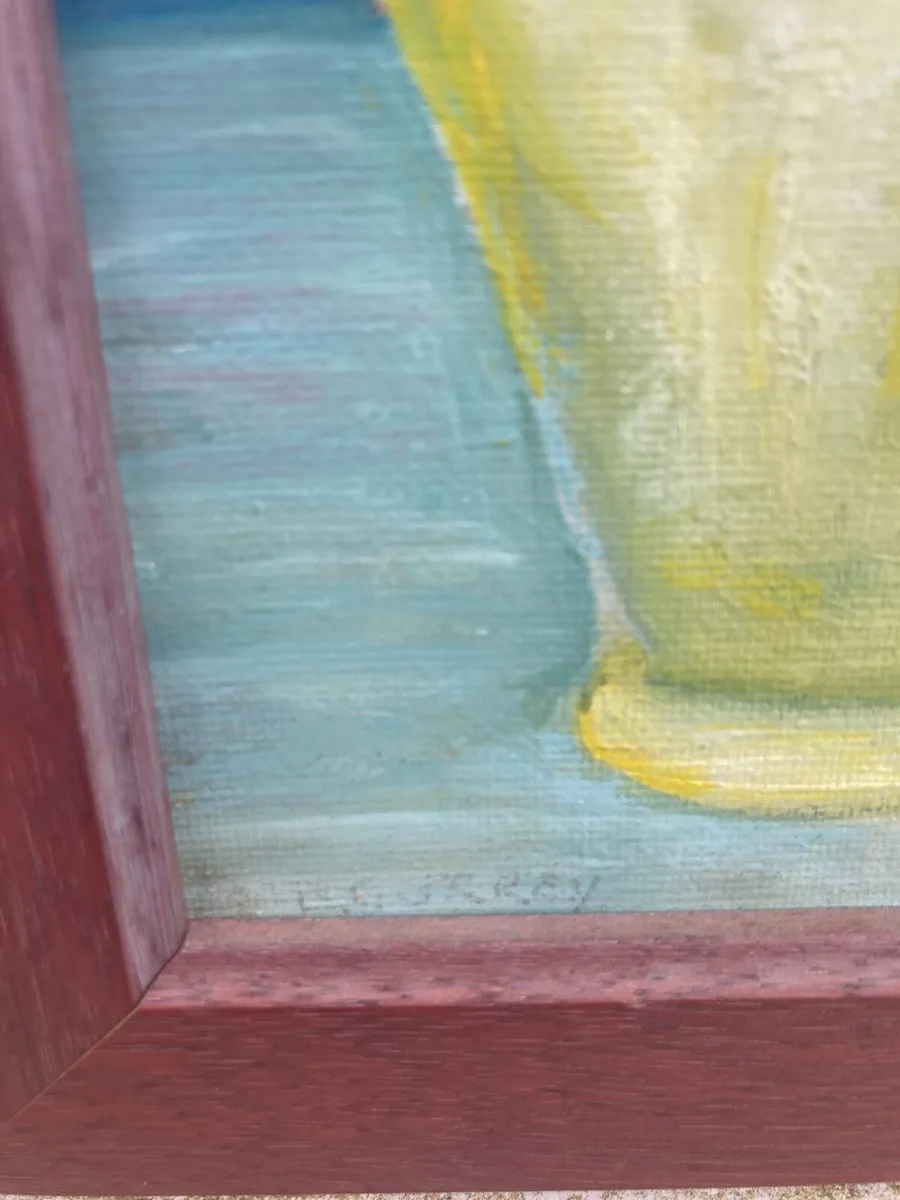 Oil painting free postage - Image 2