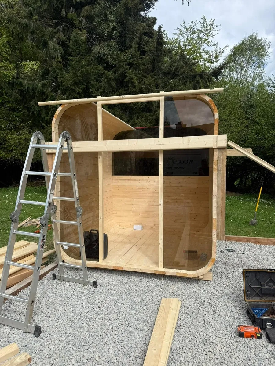 Barrel/ cube saunas - Image 2