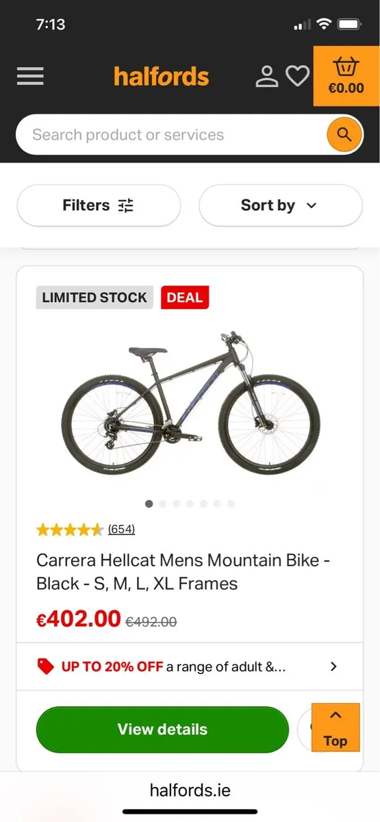 Carerra Hellcat for sale - Image 1
