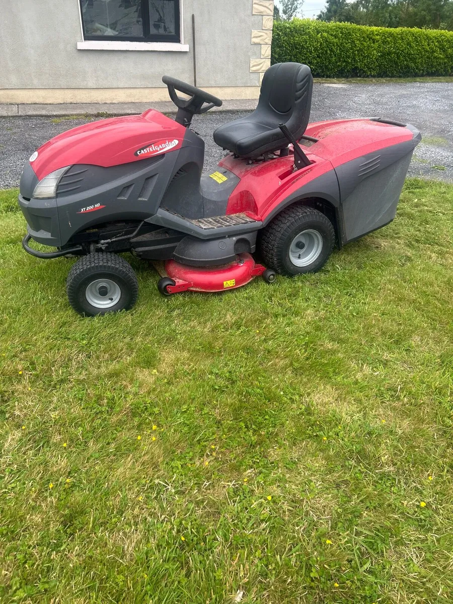Ride on lawnmower - Image 4