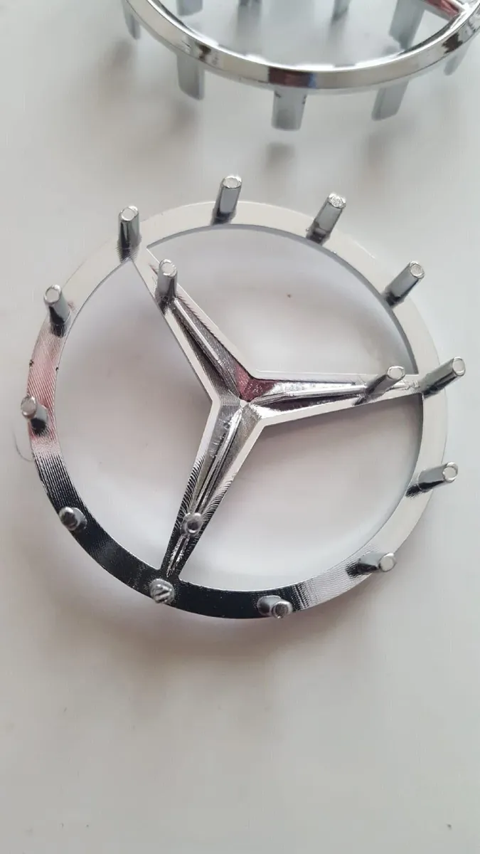 Mercedes Steering wheel emblem - FREE POST - Image 4