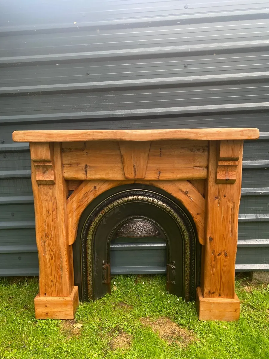 Fireplace surround - Image 1