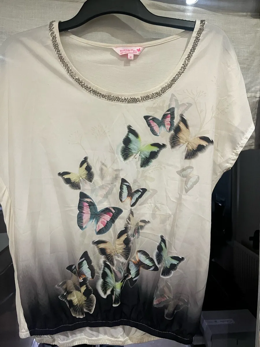 Designer Matthew Williamson top - Image 1