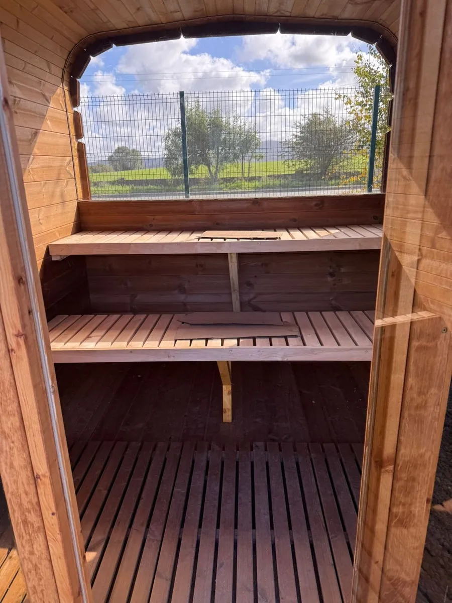 Barrel/ cube saunas - Image 3