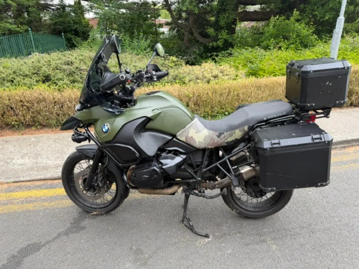 BMW GS 1200 Adventure - Image 1