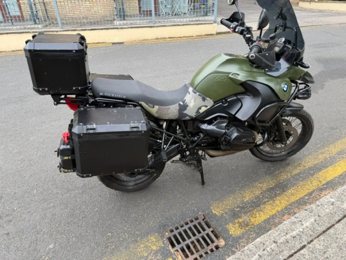 BMW GS 1200 Adventure - Image 4