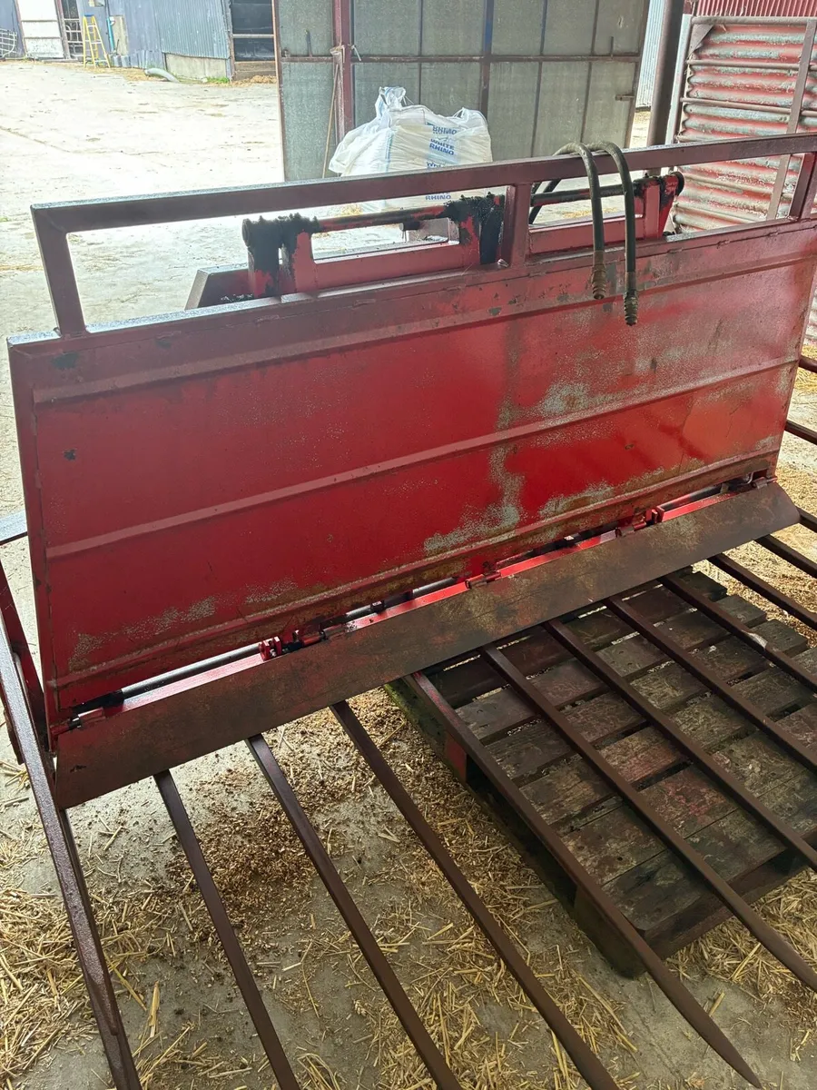 Silage push off rake - Image 4