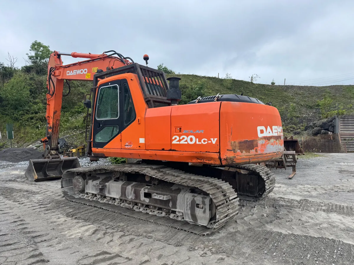 DAEWOO 220 LC-V - Image 3