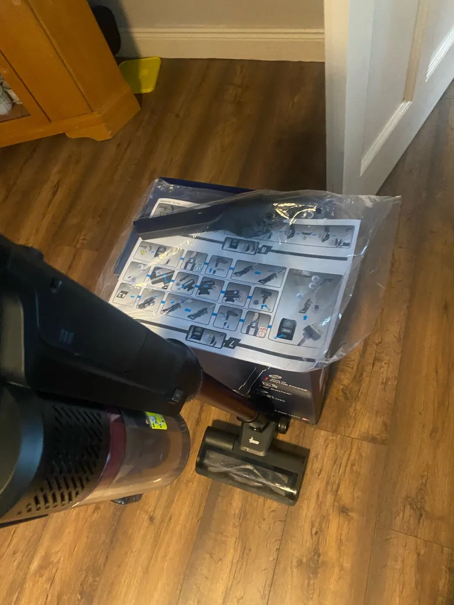 Hoover HF1 Max cordless vacuum - Image 2