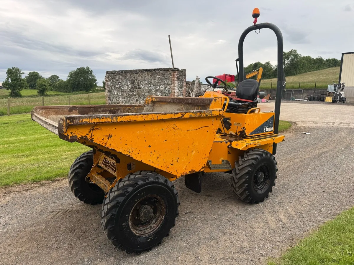 2015 Thwaites 3 Ton Dumper - Image 2