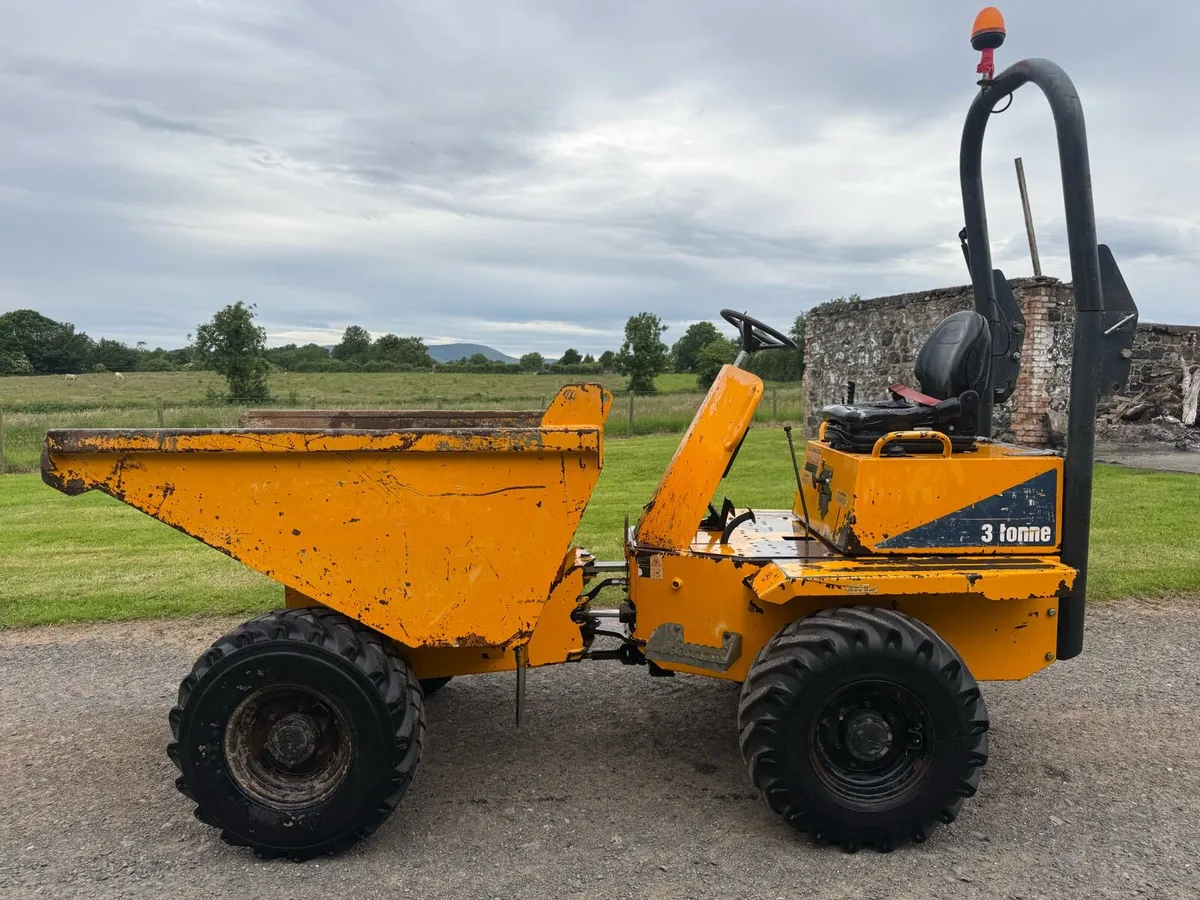 2015 Thwaites 3 Ton Dumper - Image 3