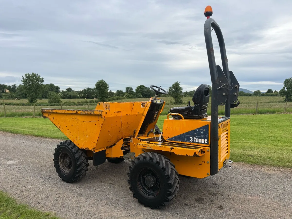 2015 Thwaites 3 Ton Dumper - Image 4