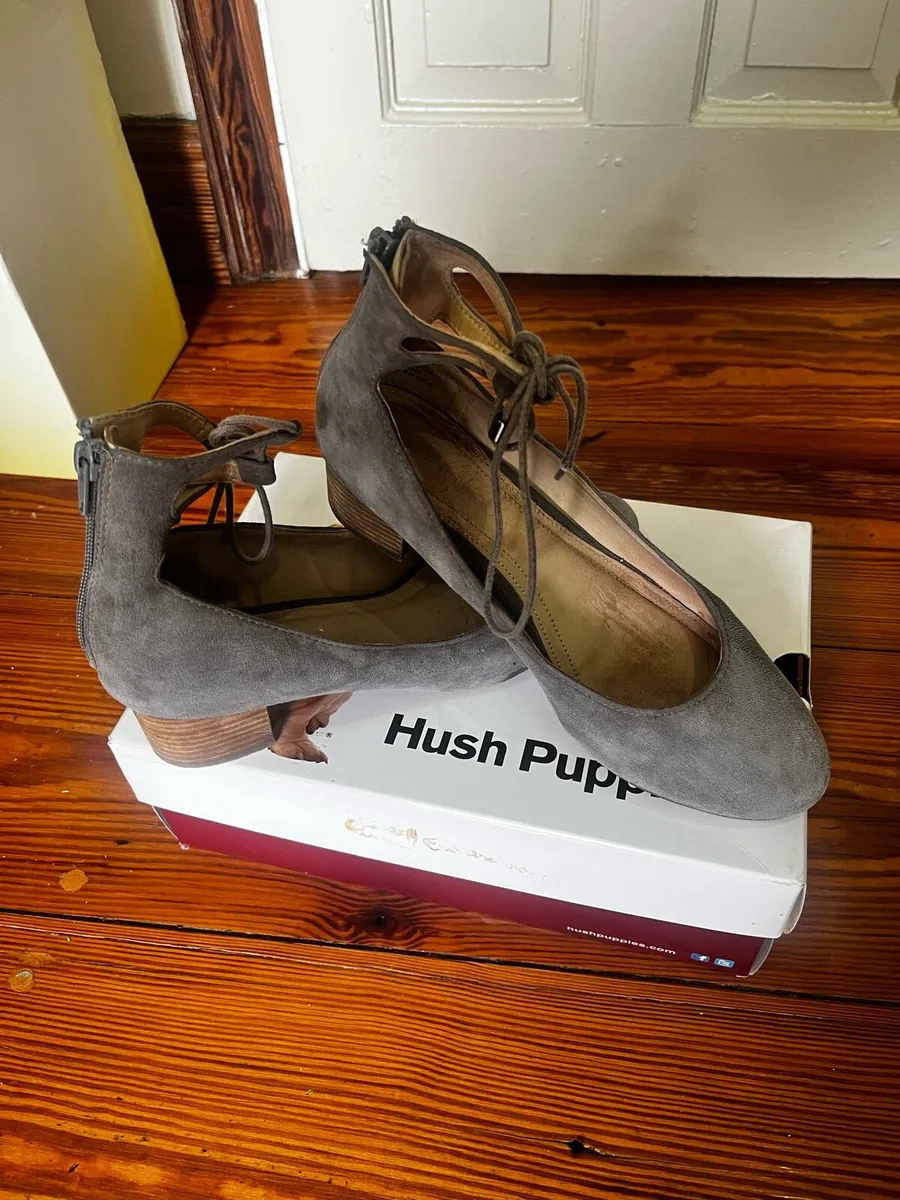 Hush Puppy suede shoes - Image 2