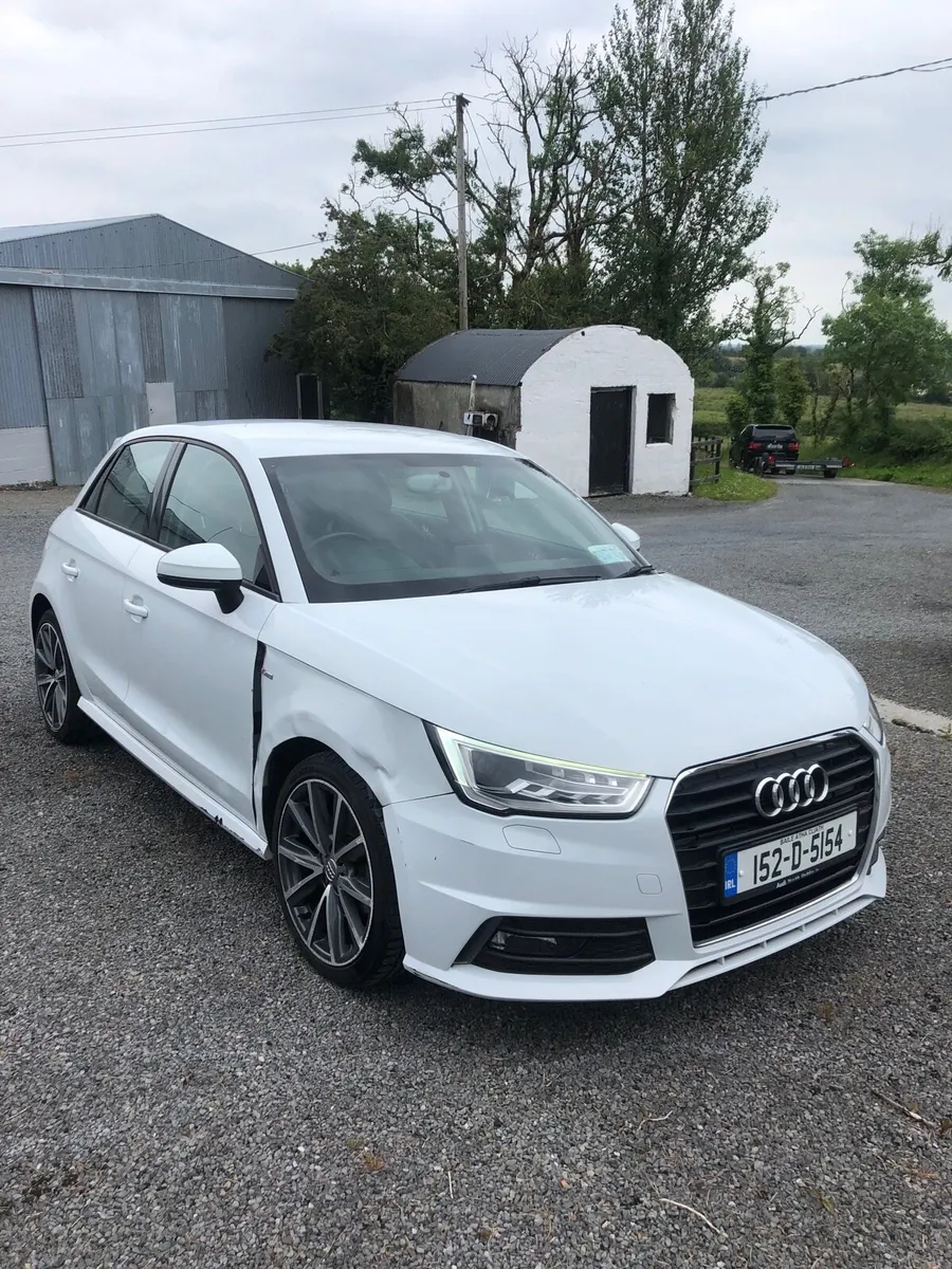 2015 Audi A1 Sline 1.4 TFSI Auto - Image 1