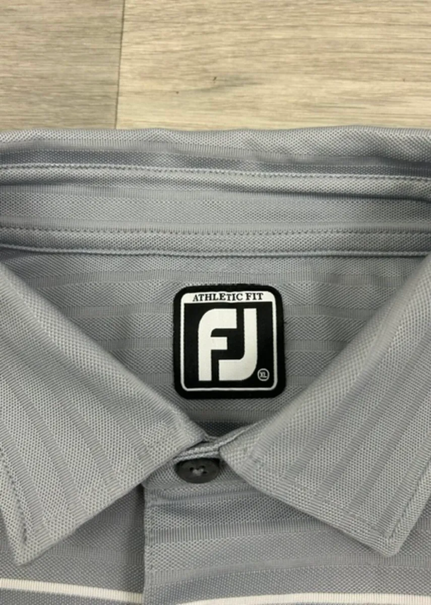 FootJoy FJ Golf Polo Shirt Mens XL - Image 3