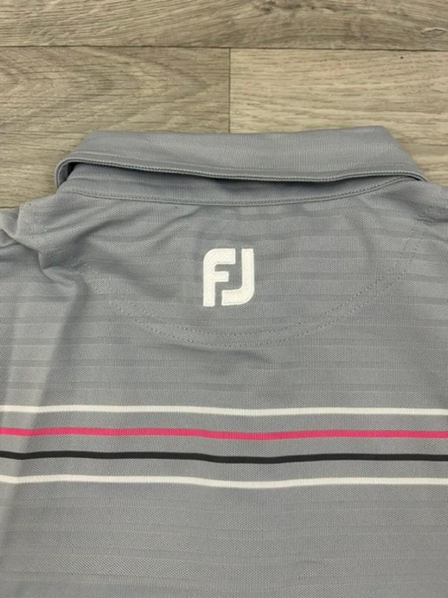 FootJoy FJ Golf Polo Shirt Mens XL - Image 4