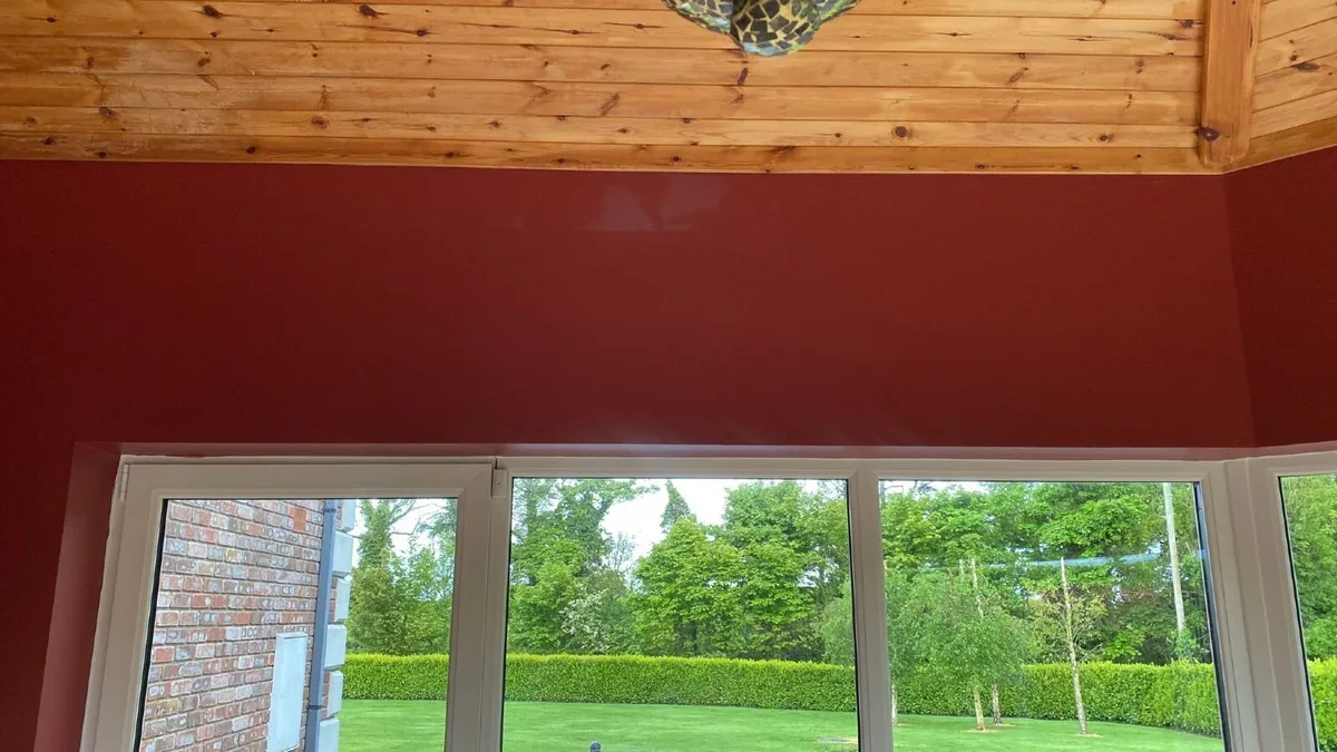 Sunroom windows and French patio door - Image 2