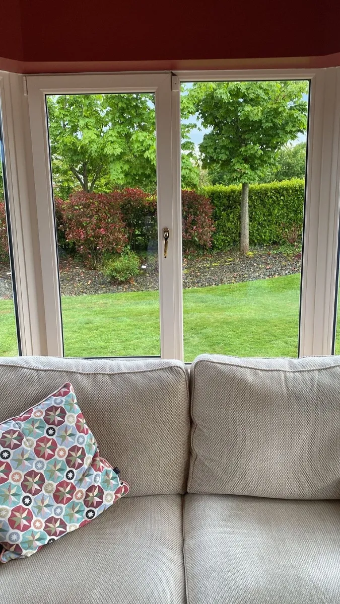 Sunroom windows and French patio door - Image 4