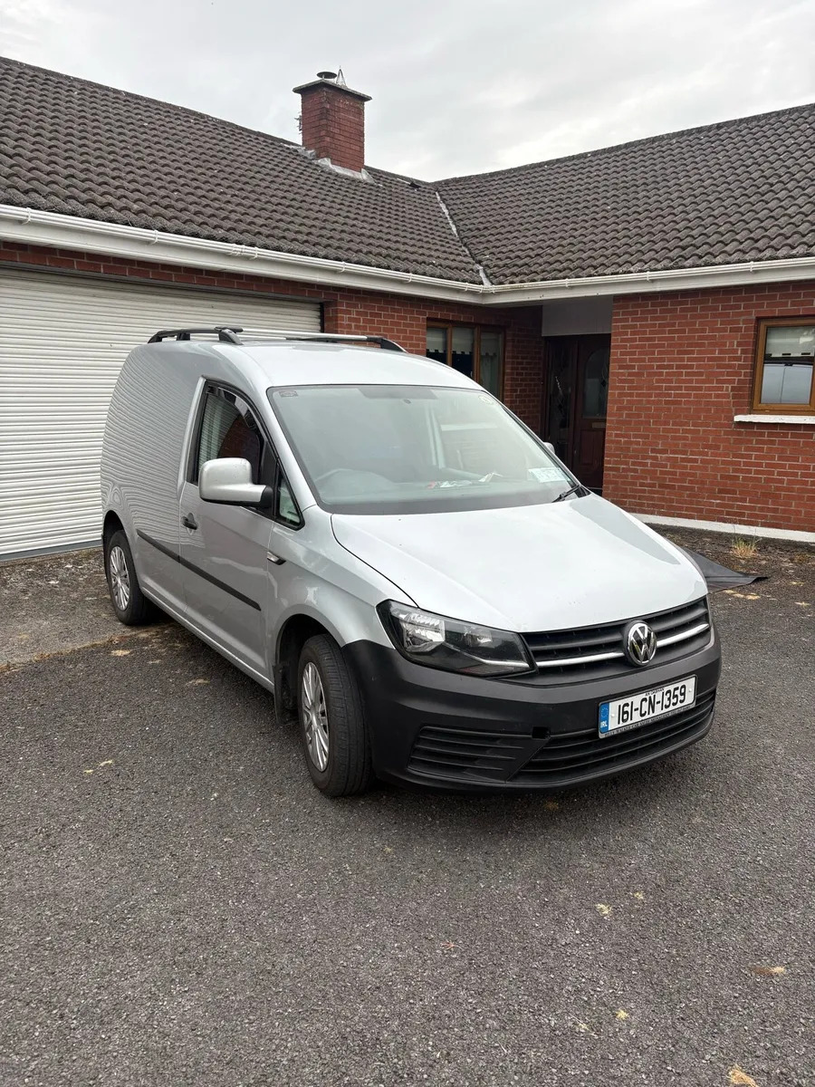Volkswagen Caddy Van - CVRT 06-27 - Image 1