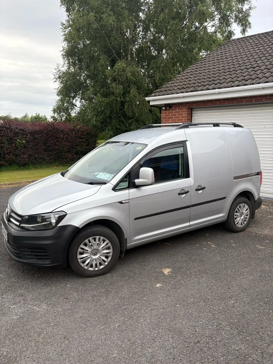 Volkswagen Caddy Van - CVRT 06-27 - Image 4